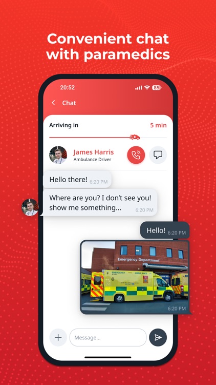 FlashAid | On-Demand Ambulance screenshot-4