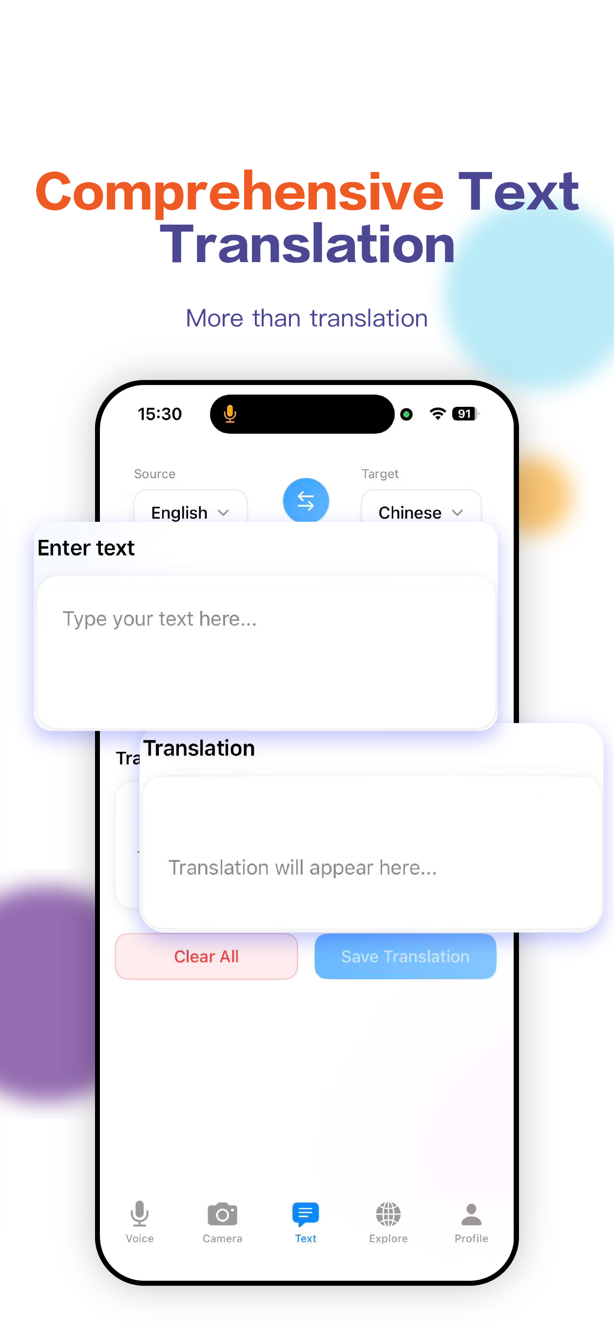 SynchTravel - AI Translator