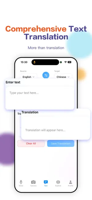 SynchTravel - AI Translator screenshot 4