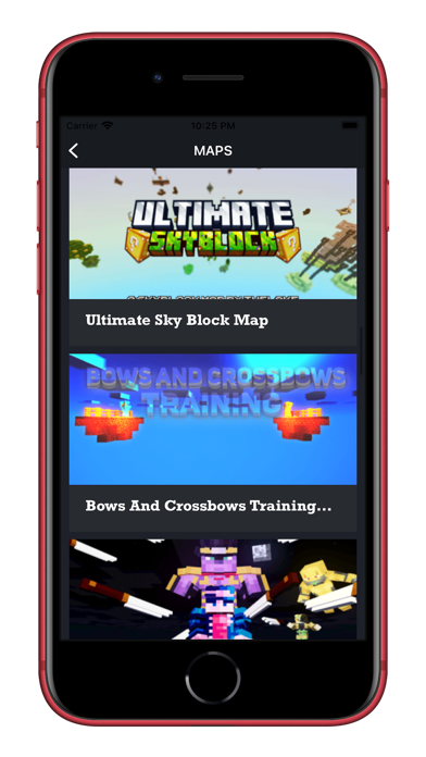 Screenshot #1 pour MCPE ADDONS FOR MINECRAFT PE +