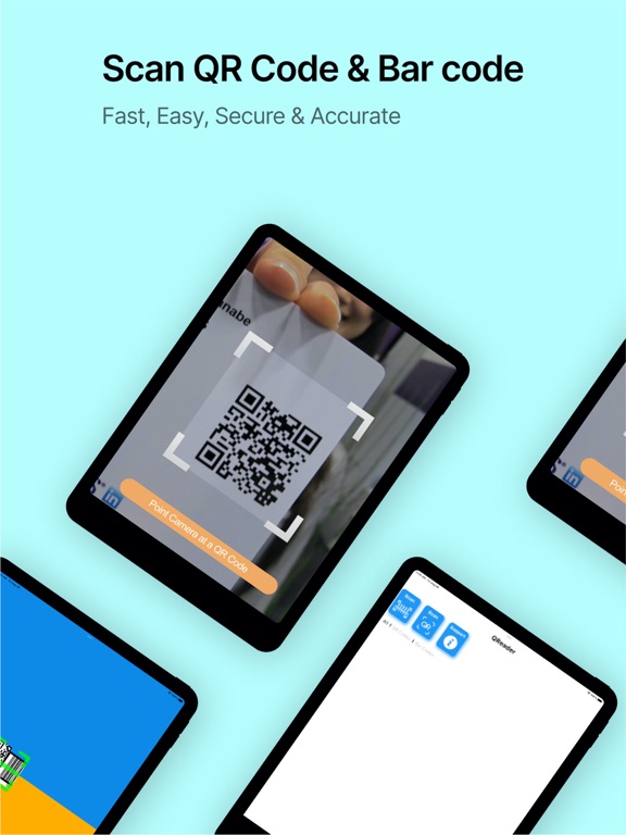 Screenshot #4 pour Fast QR Code Reader