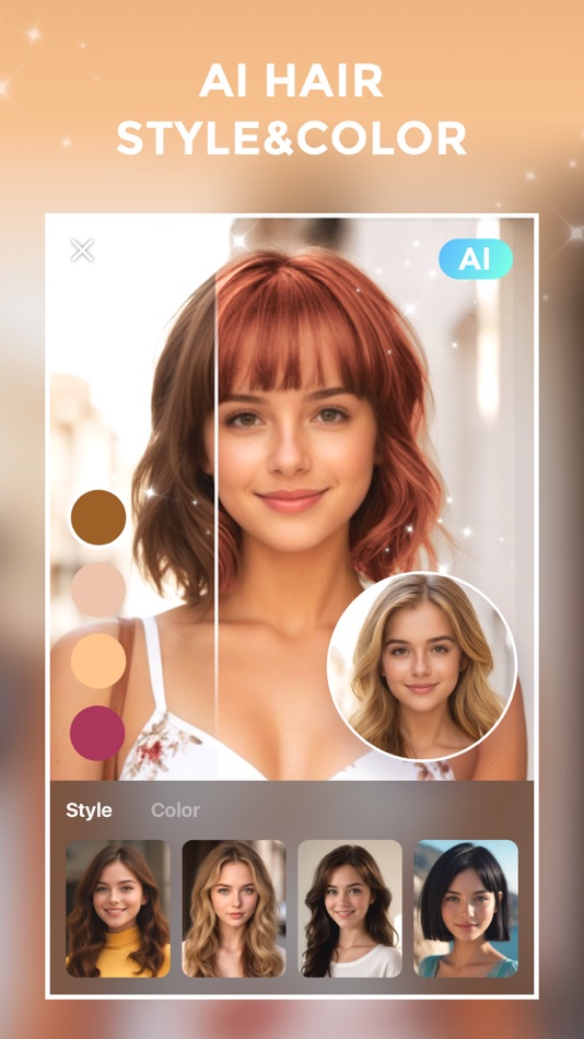 #3. FilterRoom - Face Editor (iOS) Podle: OneUnity Digital Development Limited