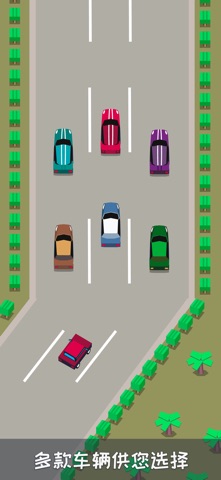 开车游戏：狂野小汽车 screenshot