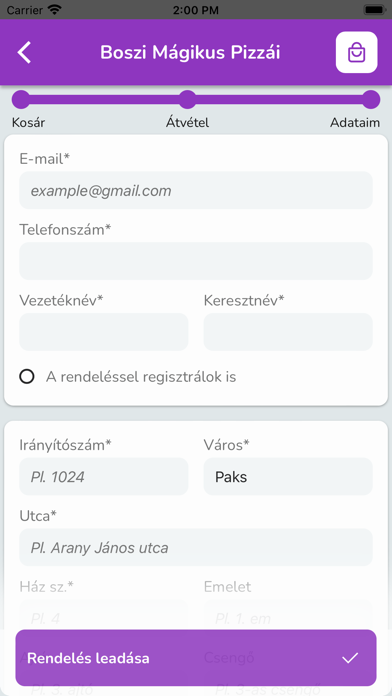 Boszi Mágikus Pizzái Screenshot