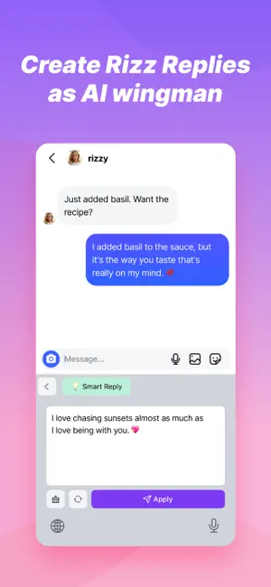 RizzPlus: AI Dating Keyboard screenshot 2
