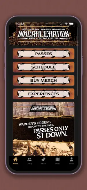 Inkcarceration Music Festival screenshot 1