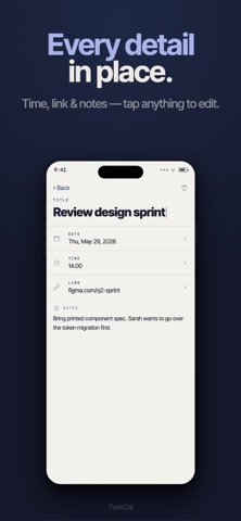 TaskCal: Task Manager screenshot