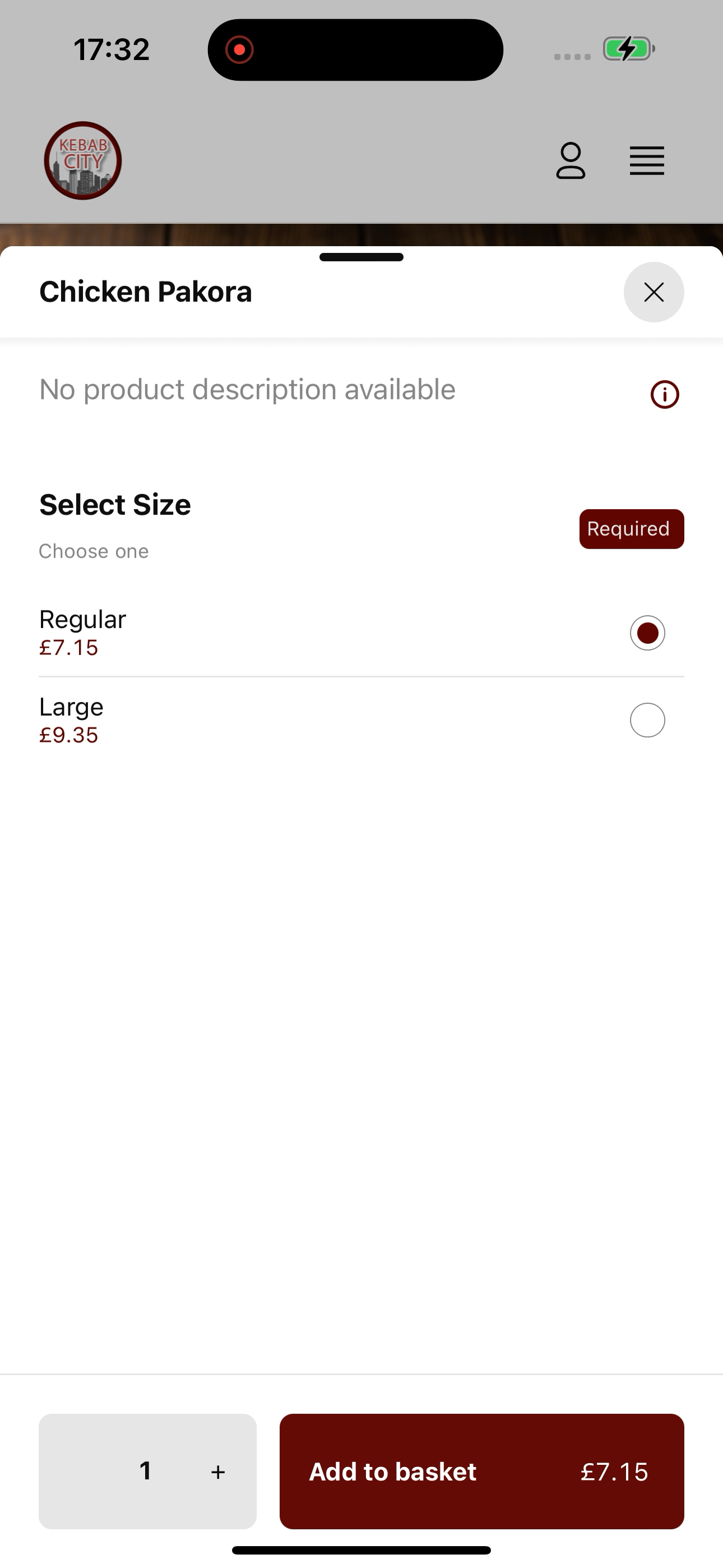 Kebab City Glasgow UK screenshot 4