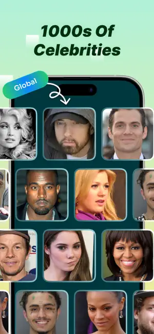 Celebrity Look Alike .app screenshot 2