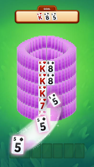 Card Match Solitaire Screenshot