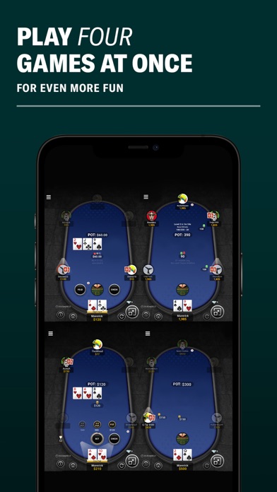 BetMGM Poker - New Jersey Screenshot