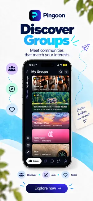 Pingoon App screenshot 1