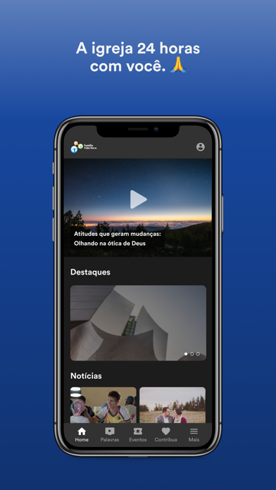 IGREJA FAMÍLIA VIDA NOVA Screenshot