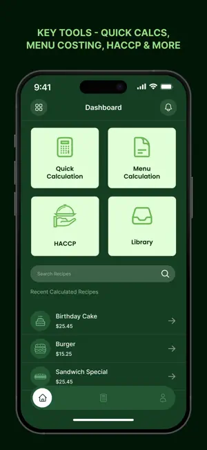 KitchenNmbrs screenshot 3