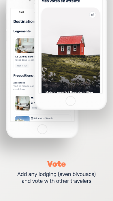 Travel With Friends - Travote Screenshot