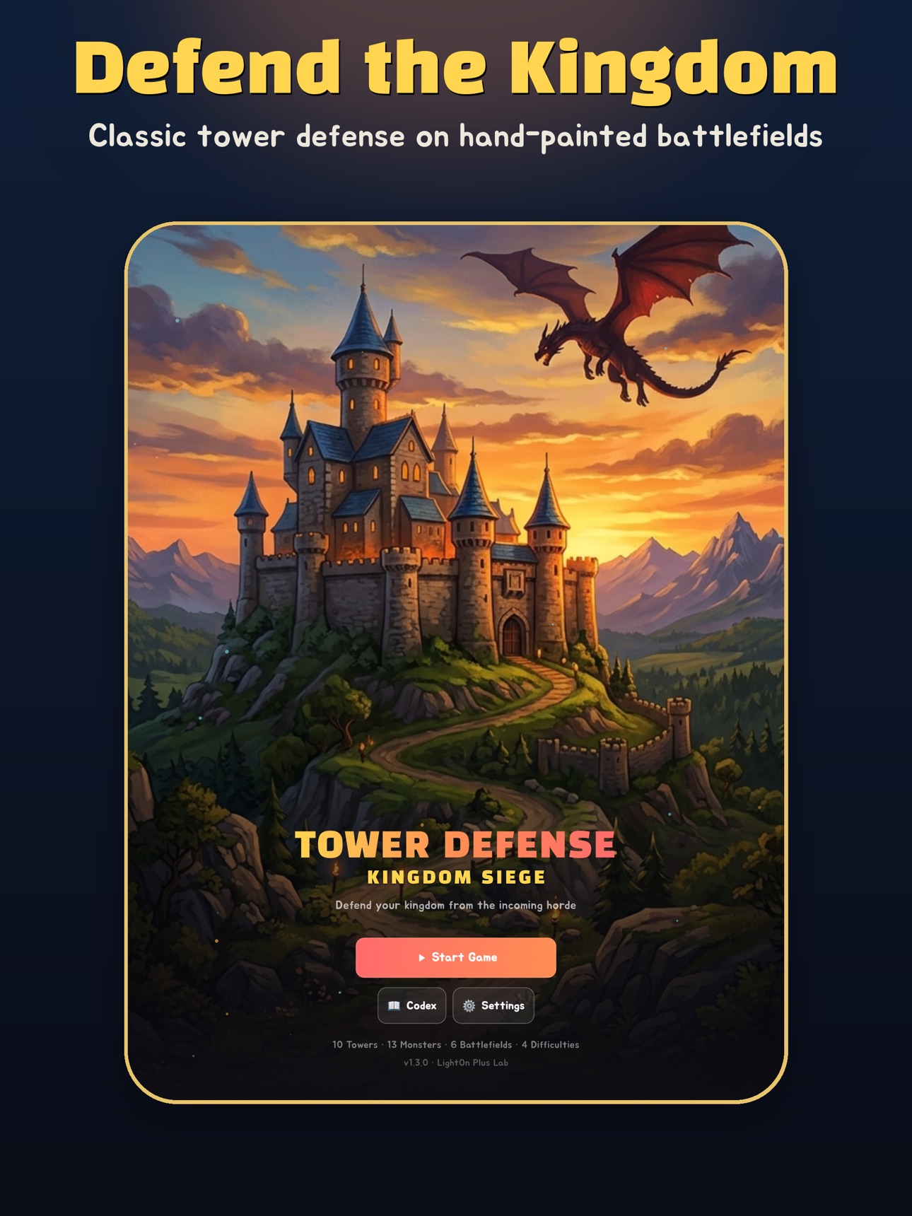 Screenshot 9 of Tower Defense: Kingdom Siege