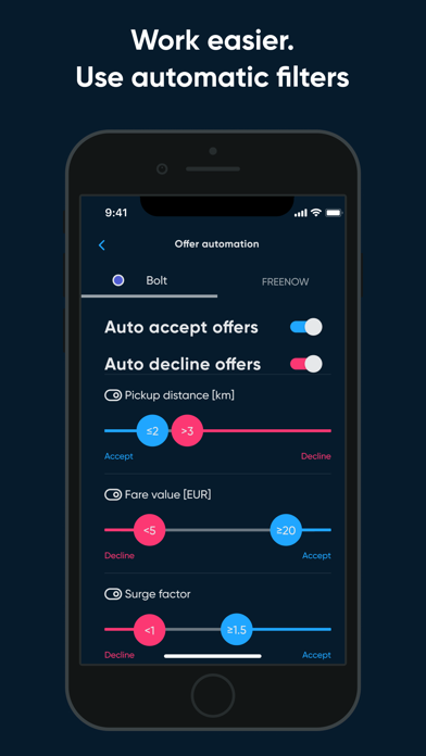 Bliq Driver - Earn more money Screenshot