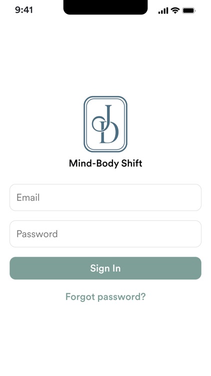 Mind-Body Shift