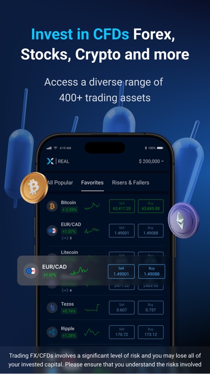 Xtrade - Online Trading screenshot-3