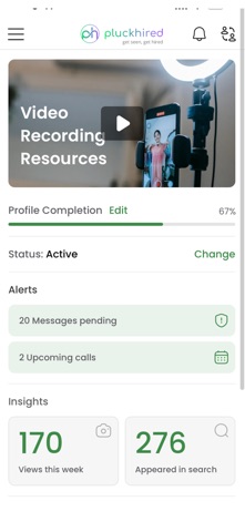 pluckhired Screenshot 7 of 7