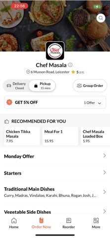 Chef Masala screenshot