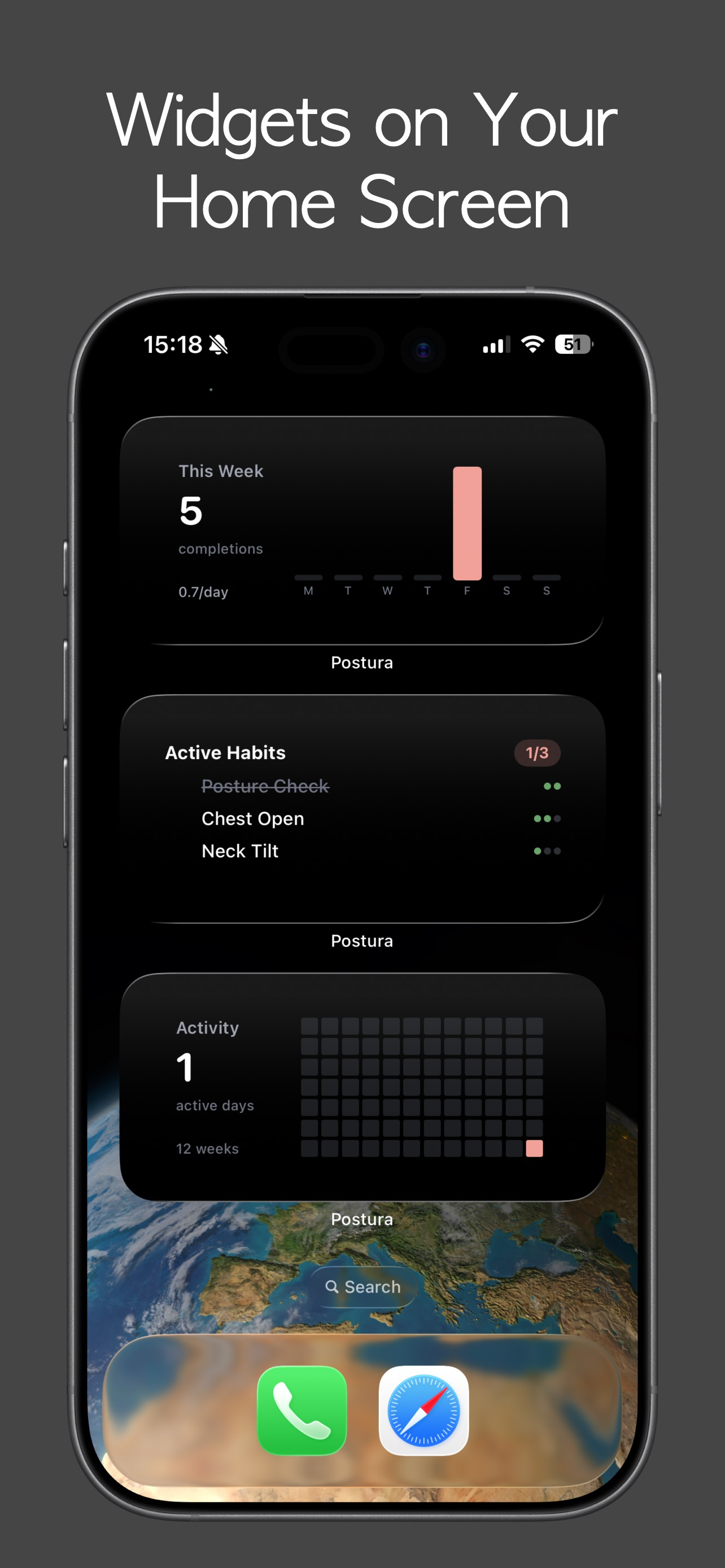 Postura: Desk Posture Reminder screenshot 10