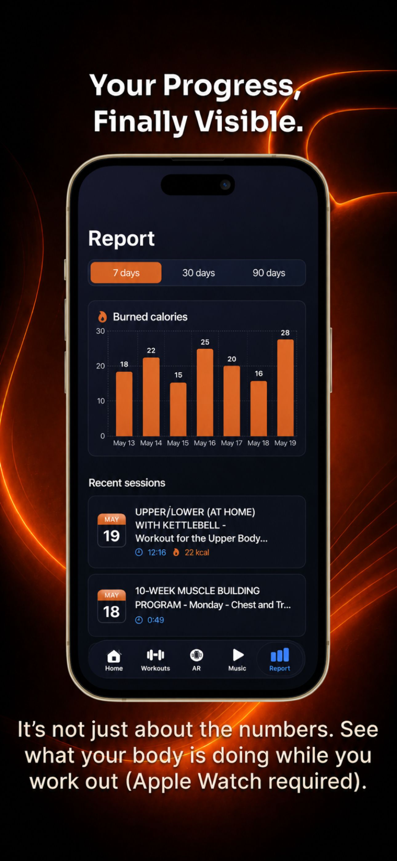 ARFit - Train Powerful screenshot 7