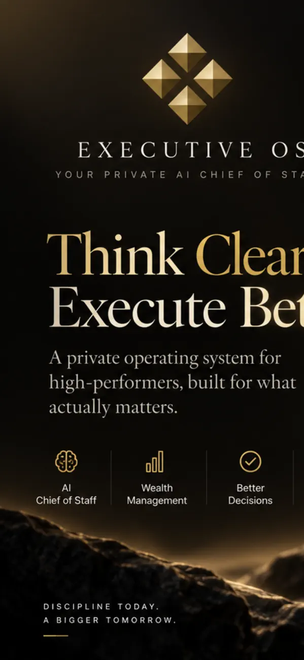 Executive OS screenshot