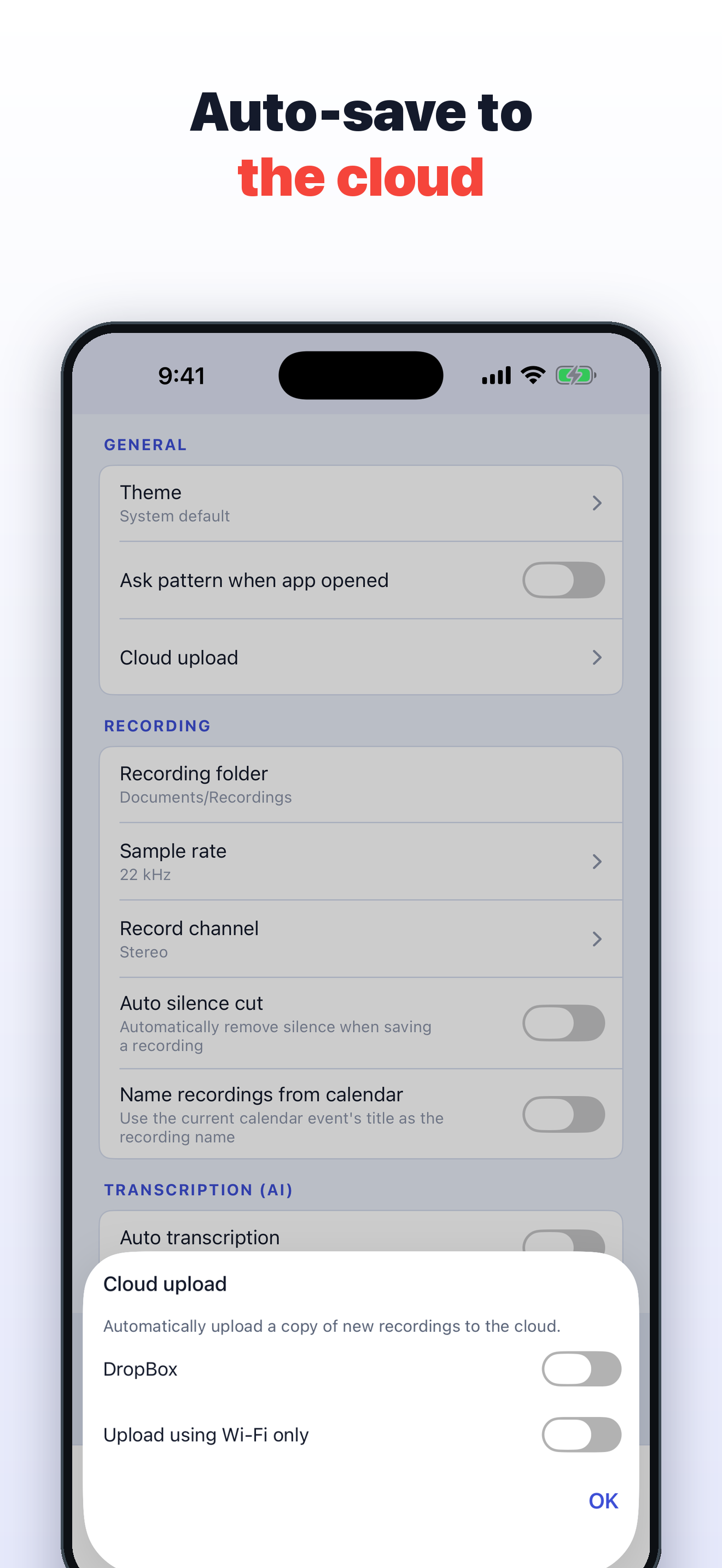 AI Voice Recorder Pro screenshot 8