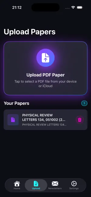 AI for Scientist screenshot 2