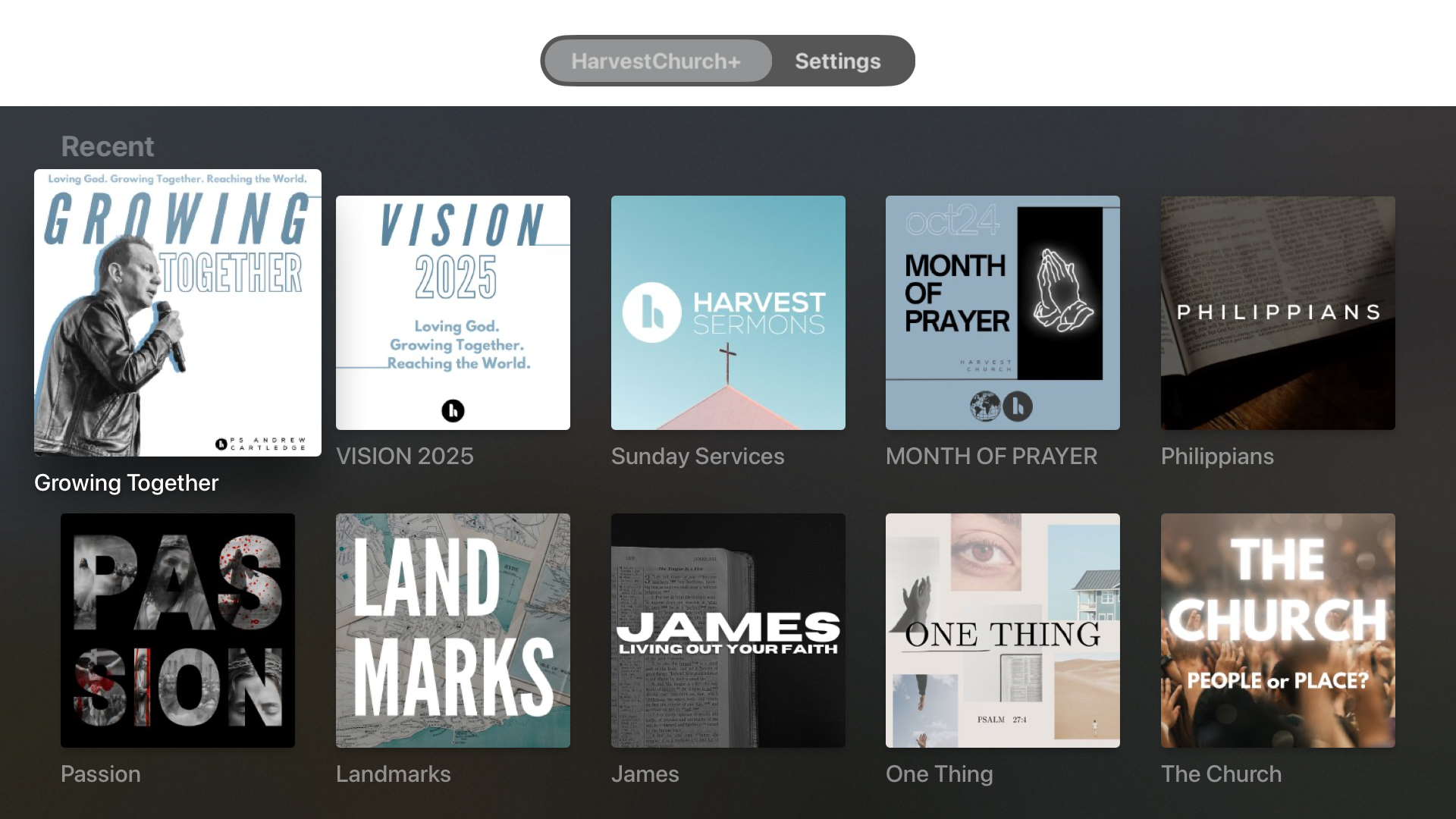 HarvestChurch+ screenshot 9