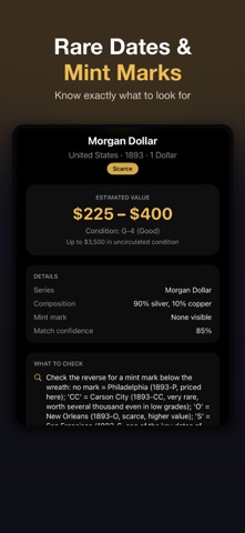 Coin Scanner: Coin Value ID screenshot 3