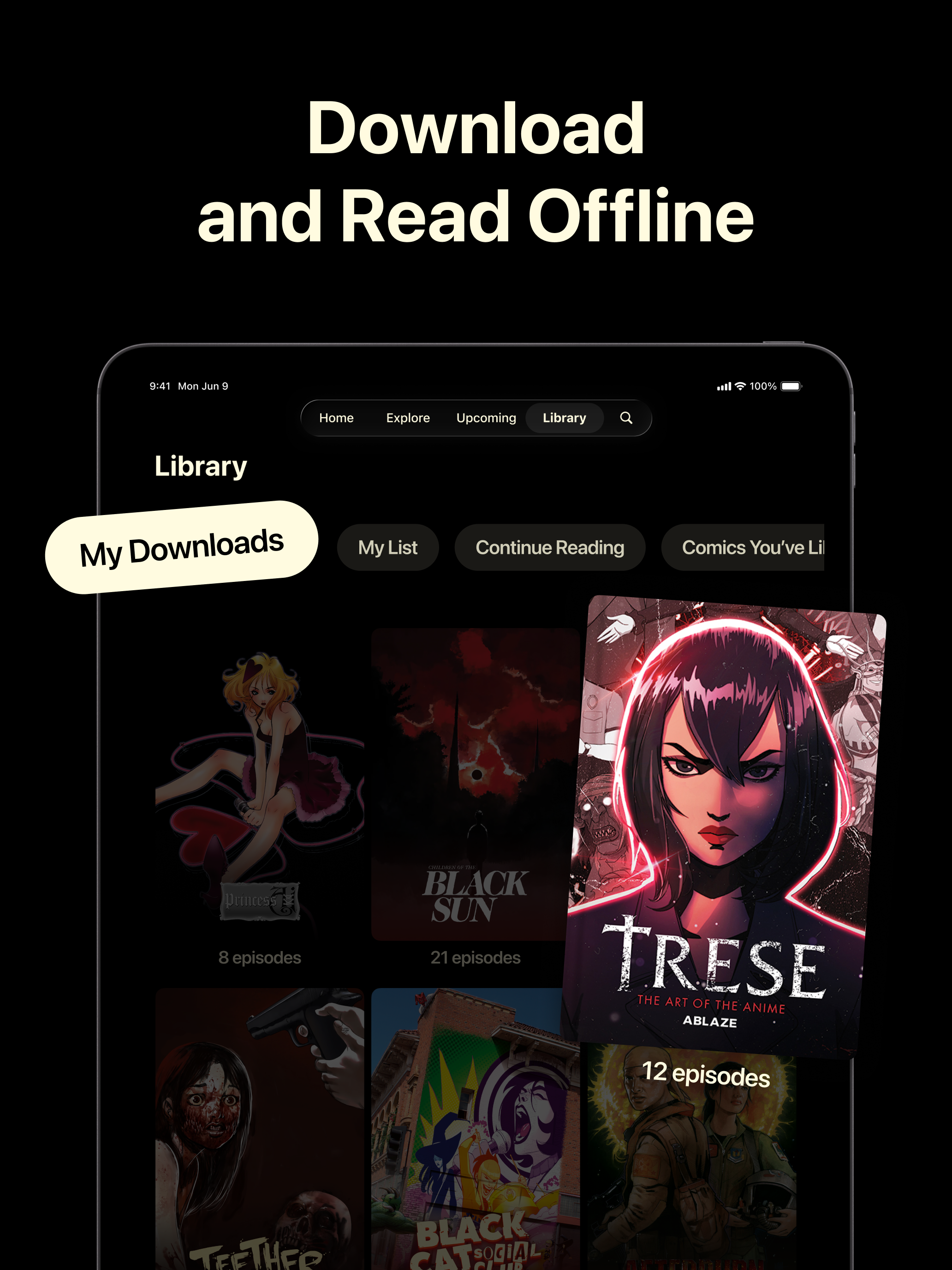 Bang! Exclusive Webtoons screenshot 9