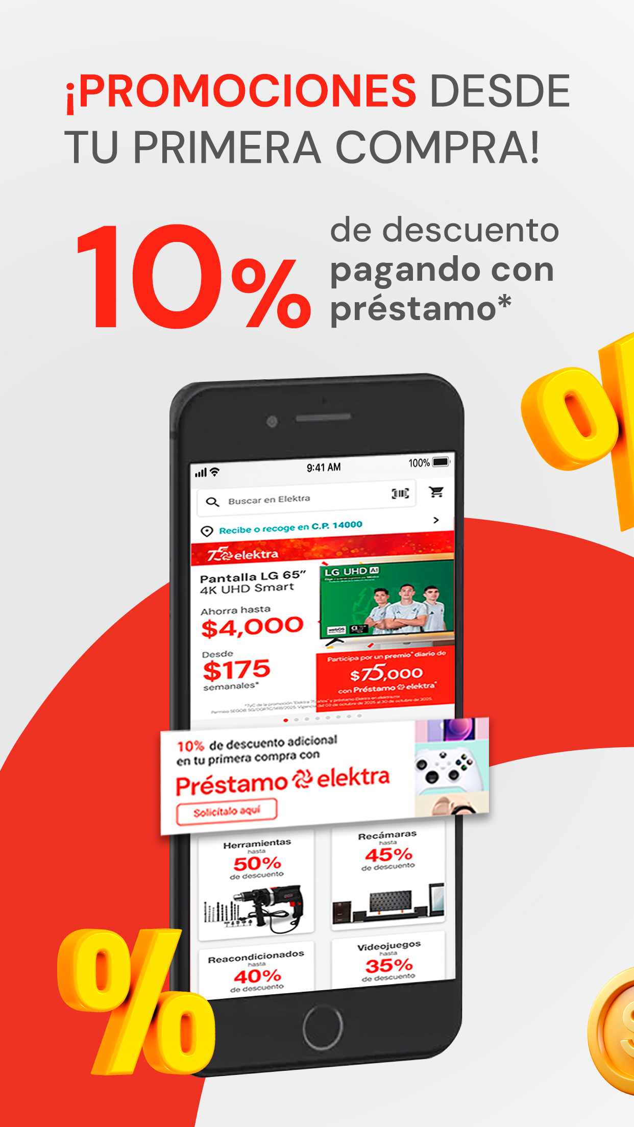 Elektra: compras en línea