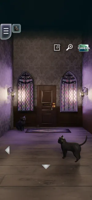 Black Cat Halloween: Escape screenshot 2