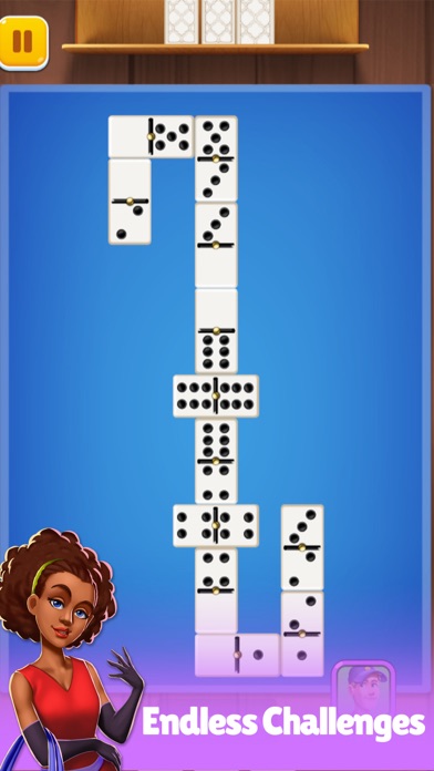 Dominoes Infinite Screenshot
