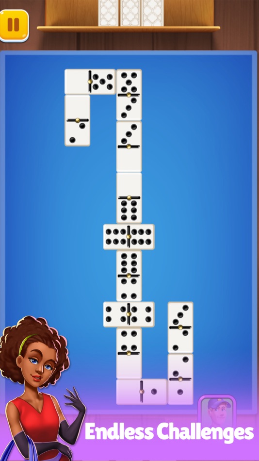 #1. Dominoes Infinite (iOS) 由: Maysalward(MRD)