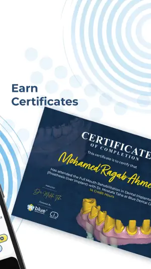 Blue Educational screenshot 3