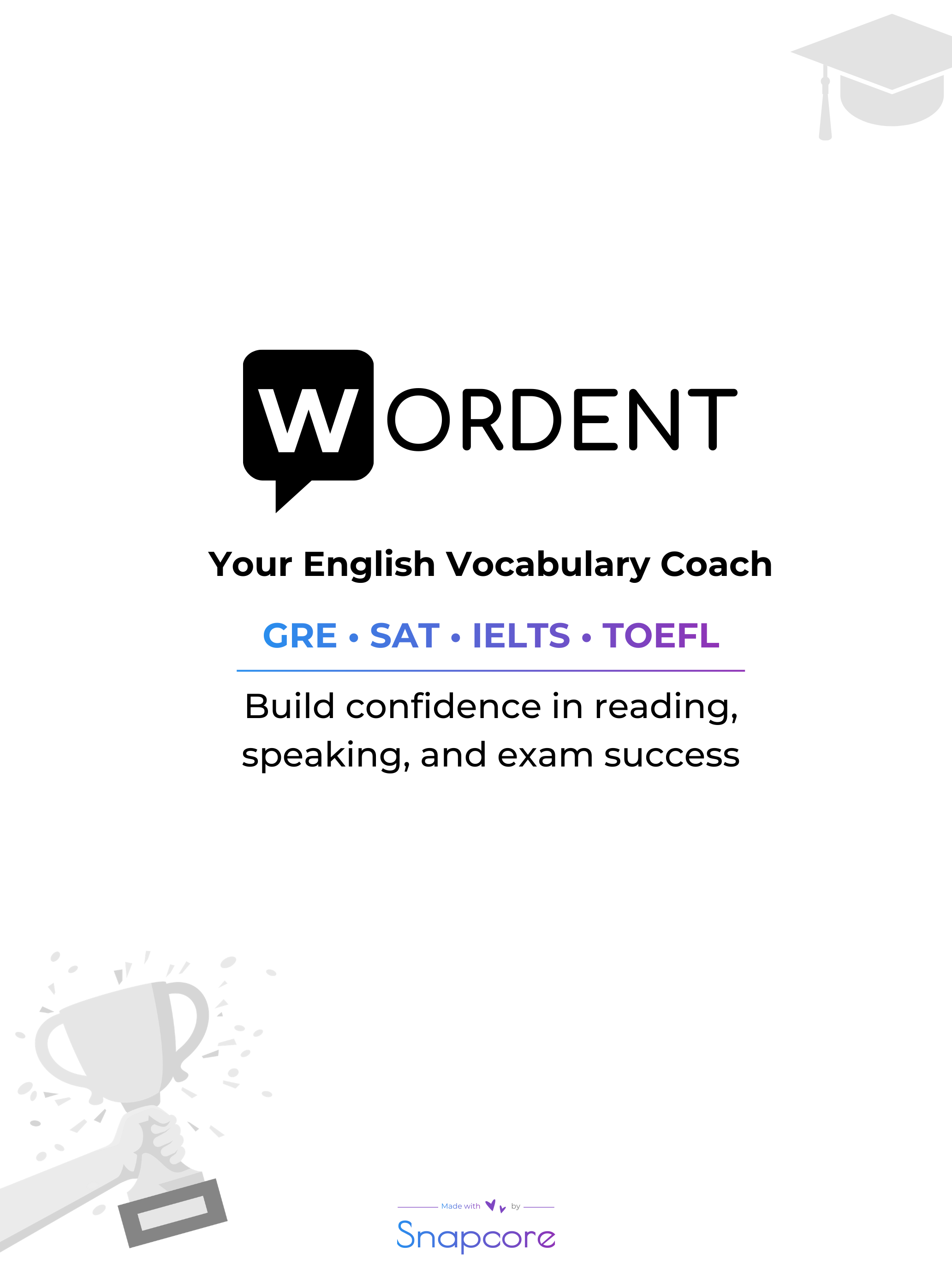 Wordent: Improve Your English