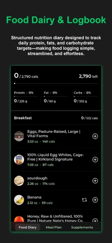 MW Fitness Coaching iPhone screenshot