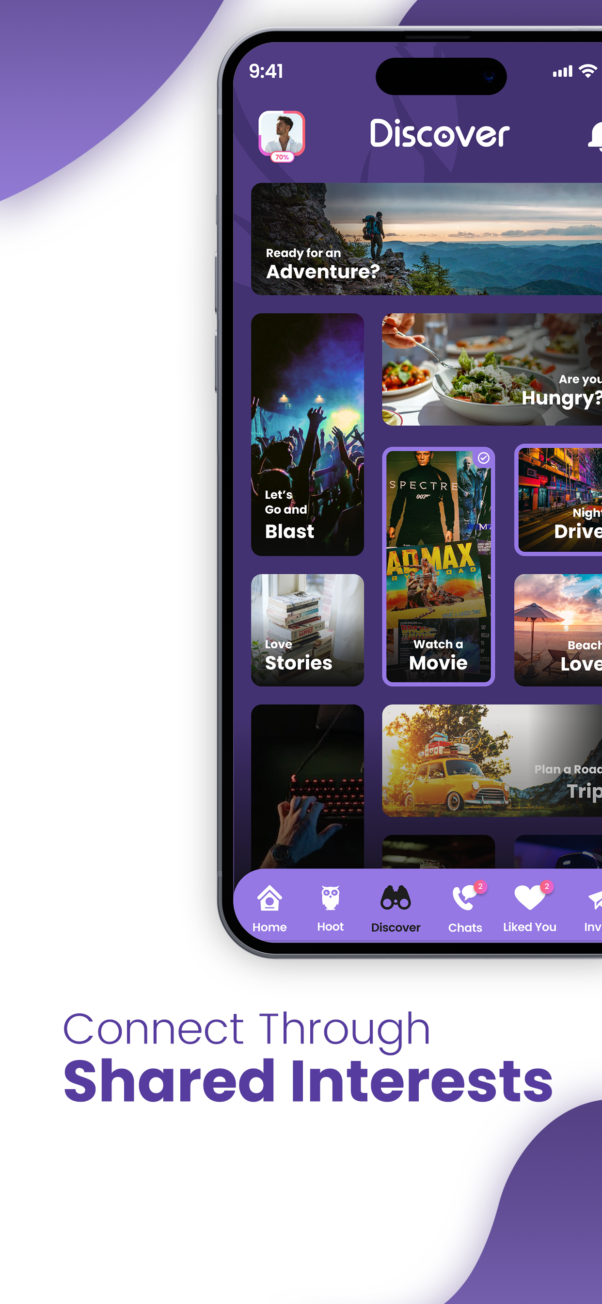 Peck Dating App: Match & Date screenshot 3