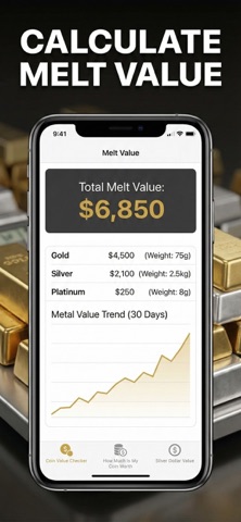 CoinOn - coin value identifier Screenshot 4 of 9
