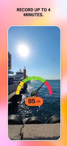deBi Sound Meter Camera Screenshot 6 of 10