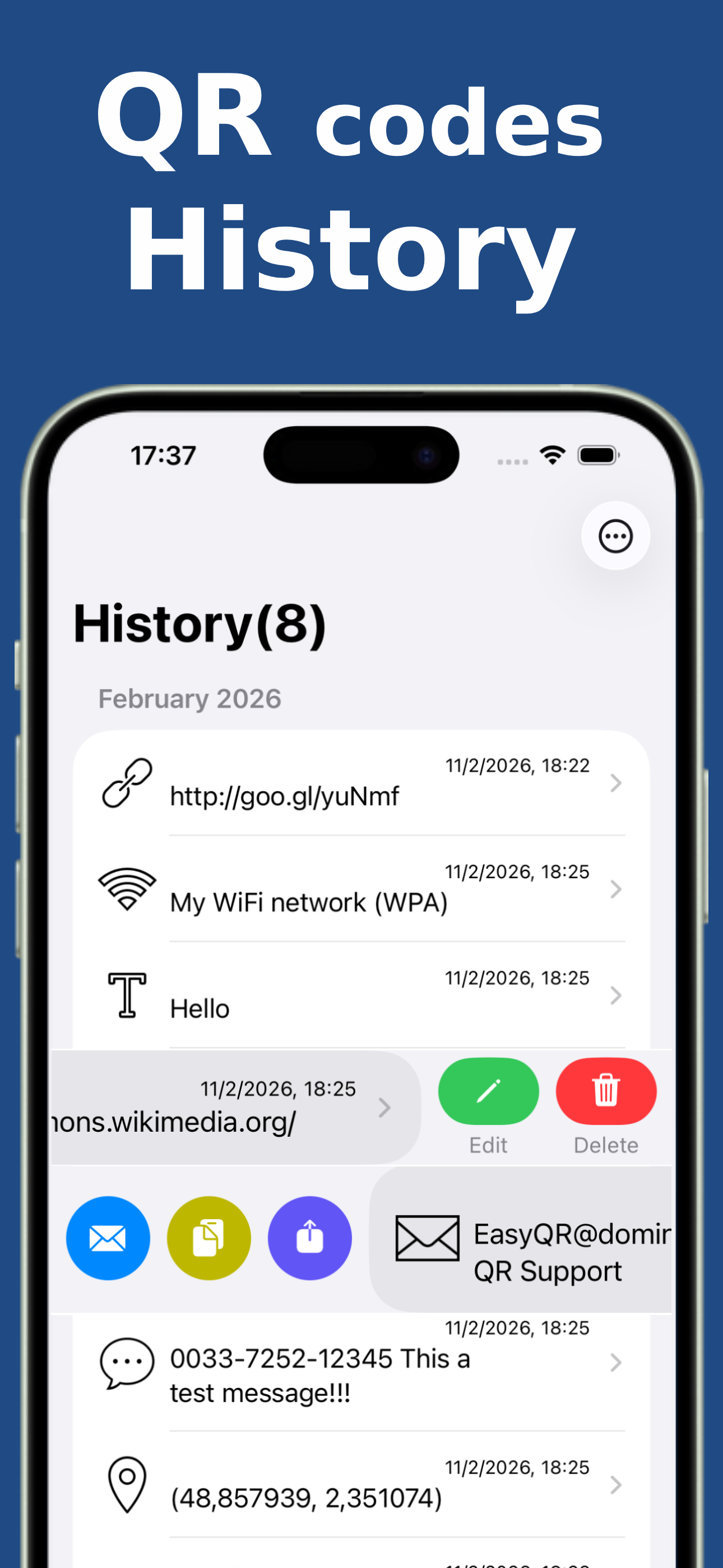 Easy QR Reader - Scanner