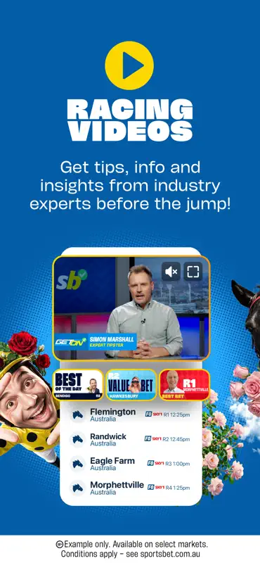 Sportsbet - Sports Betting App screenshot 6 of 10