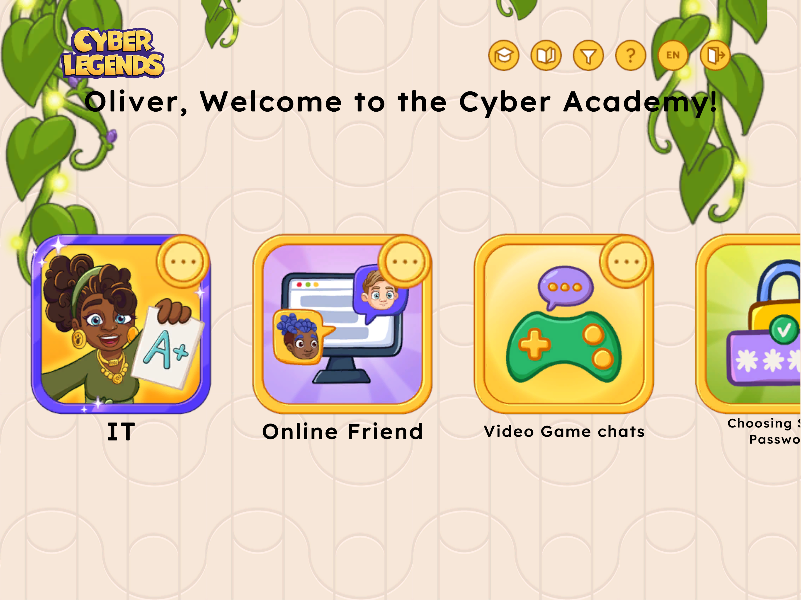 Cyber Legends Academy