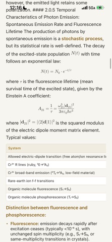 Gemology Notes Screenshot 4 of 10