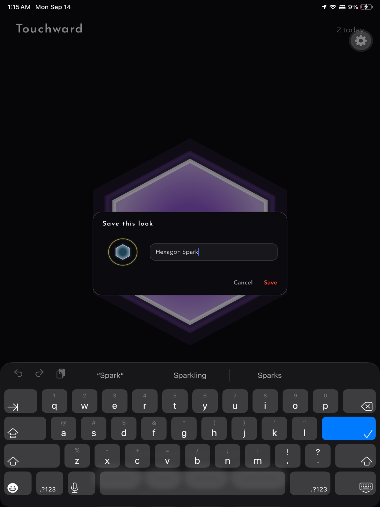 Screenshot 12 of Touchward