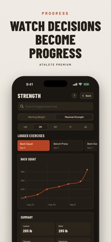 TrainReview: Workout Planner Screenshot 4 of 5