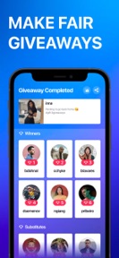Giveaway Picker for Comments screenshot